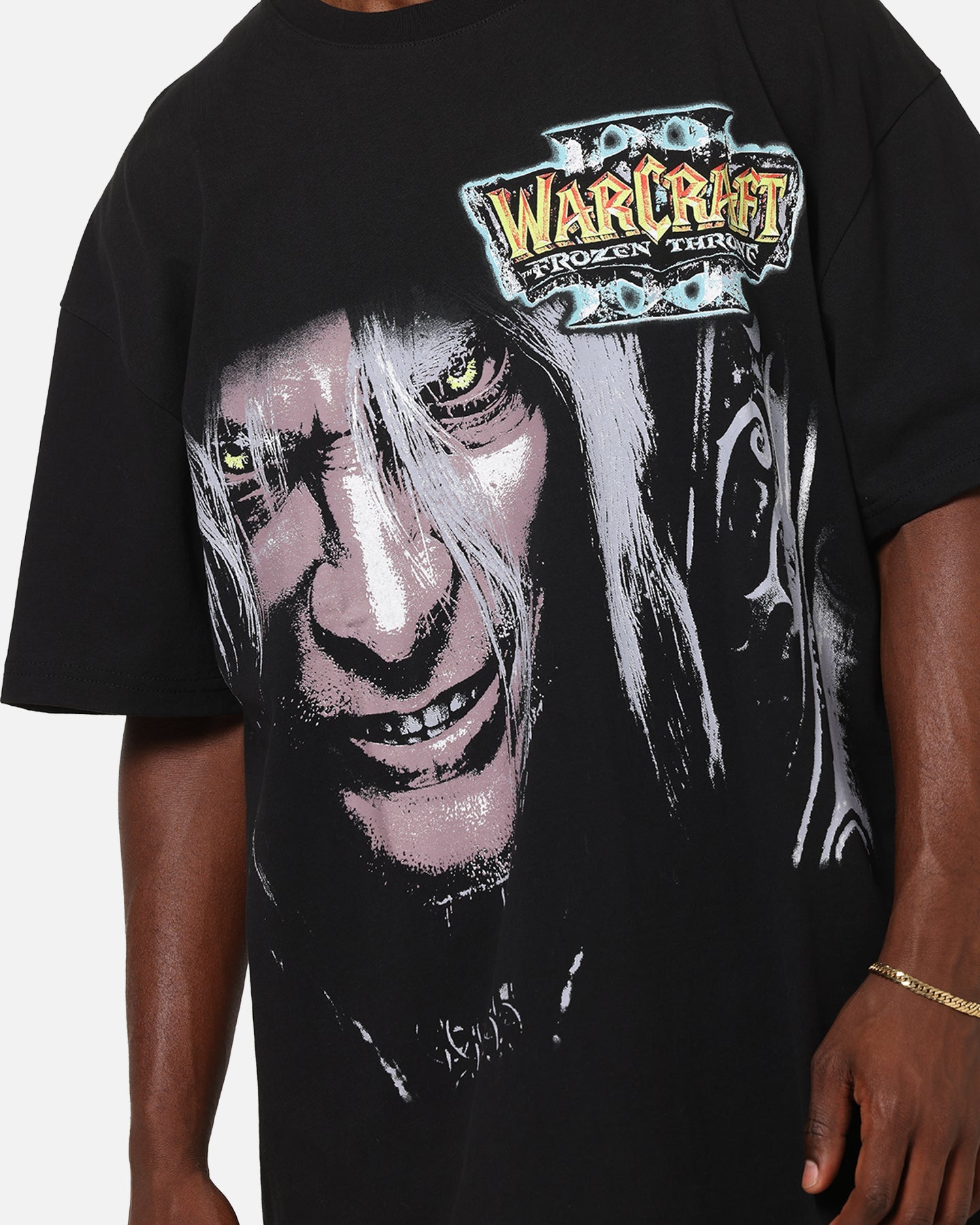 73Studio X Warcraft III: The Frozen Throne Heavy T-Shirt Black