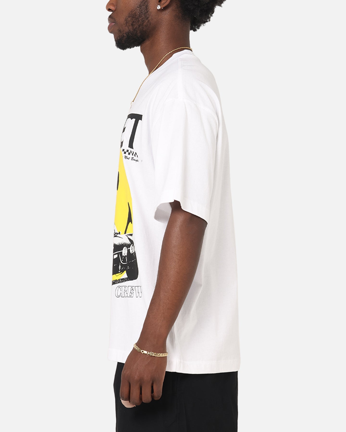 Market Smiley All Four T-Shirt White