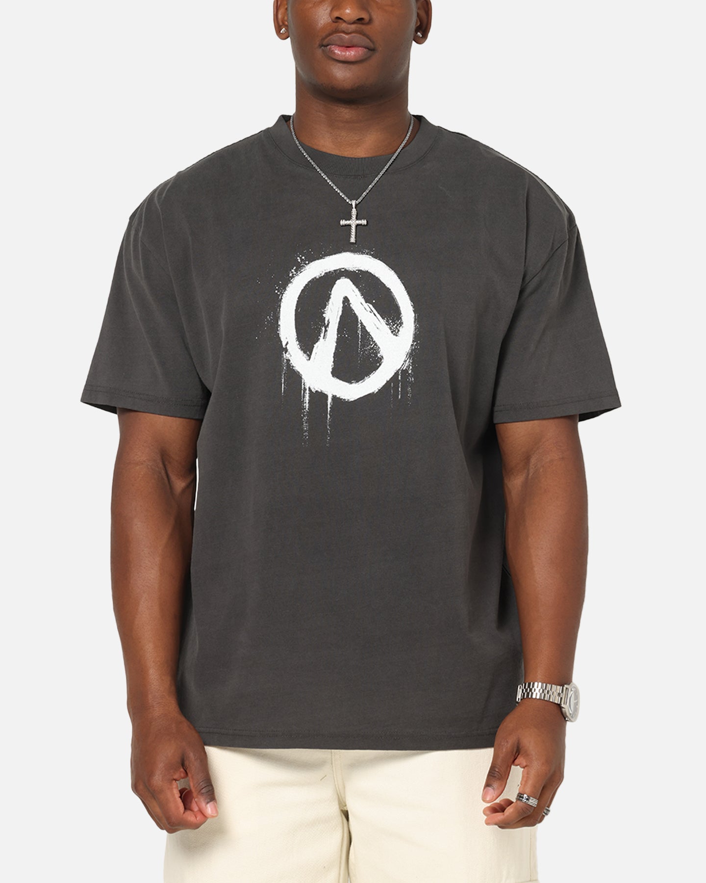 73Studio X Borderlands 4 Break Free T-Shirt Black Wash