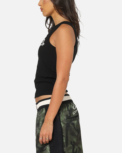Von Dutch Women's Tank Top Black