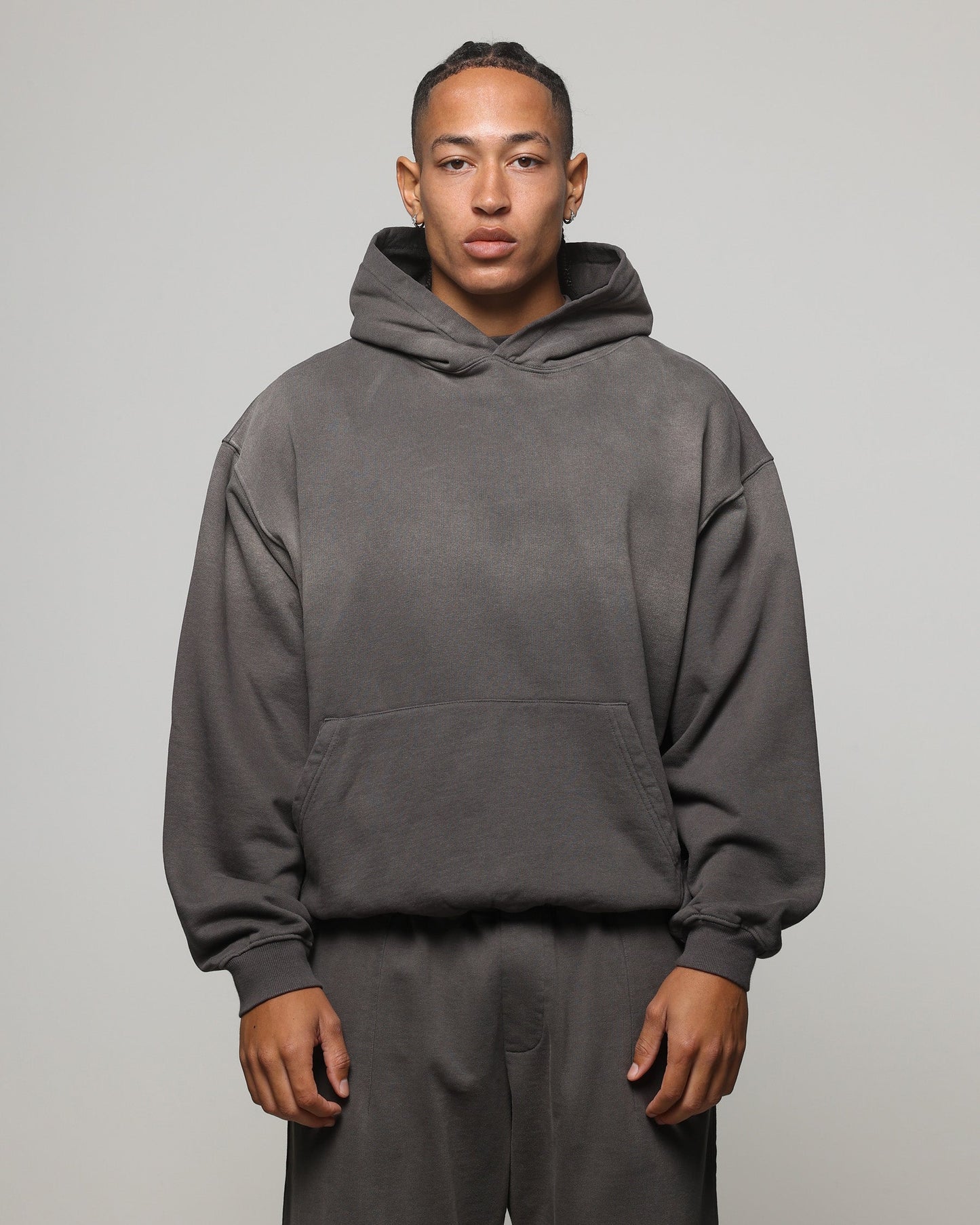 American Thrift Pullover Hoodie Washed Charcoal