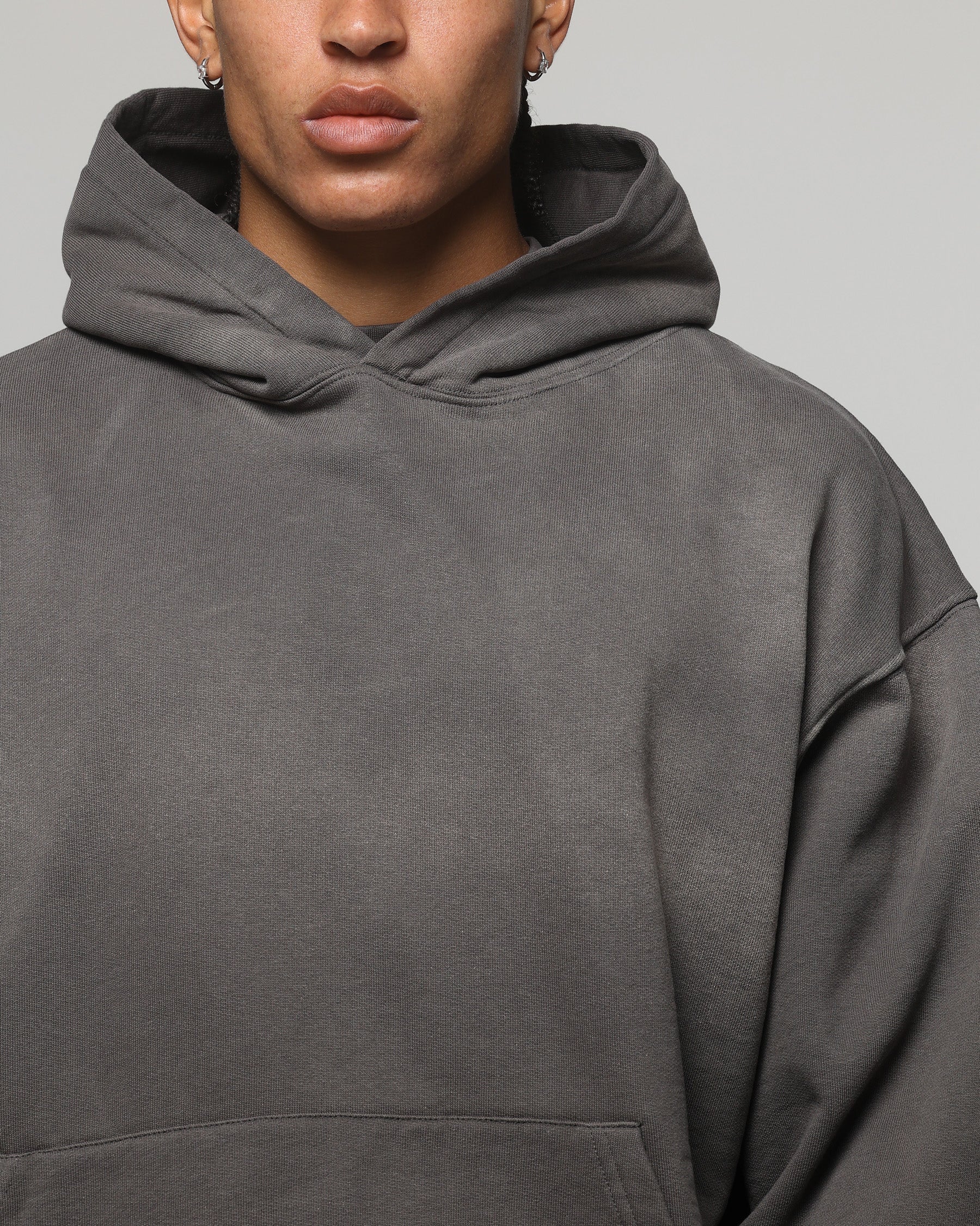 American Thrift Pullover Hoodie Washed Charcoal