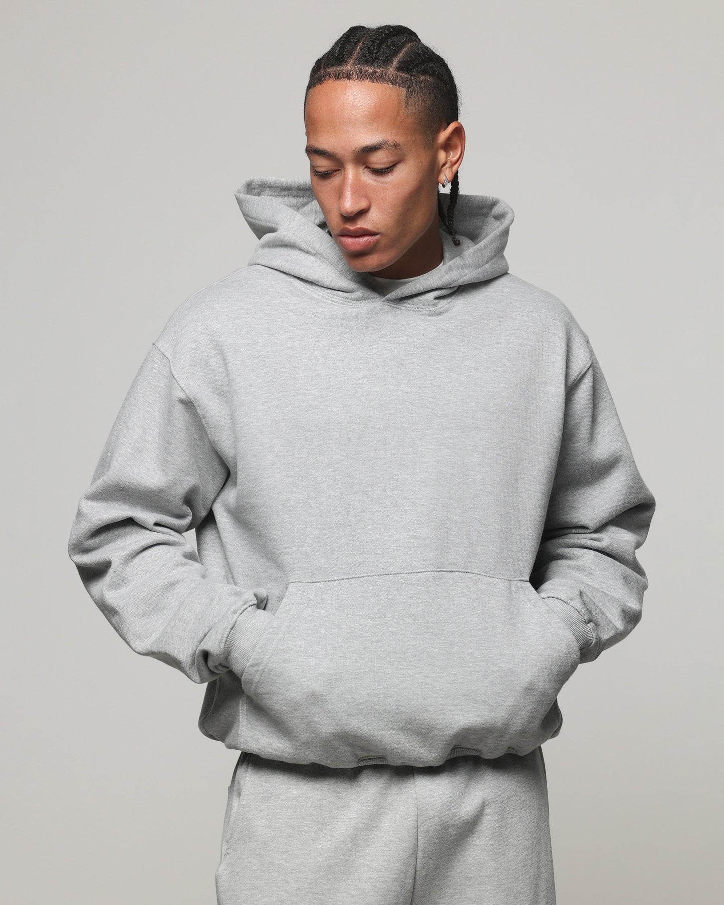American Thrift Pullover Hoodie Grey Heather