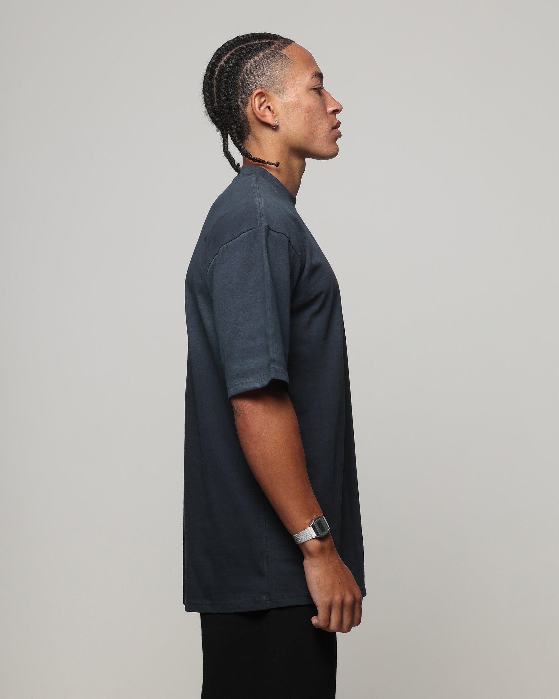 American Thrift Short Sleeve T-Shirt Washed Black