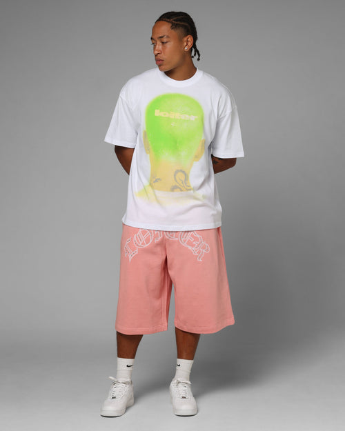 Loiter Backview T-Shirt White