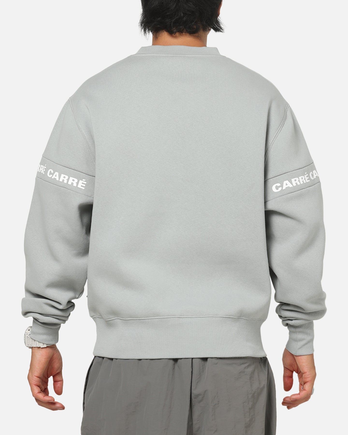 Carre La Manche 2.0 Crewneck Grey