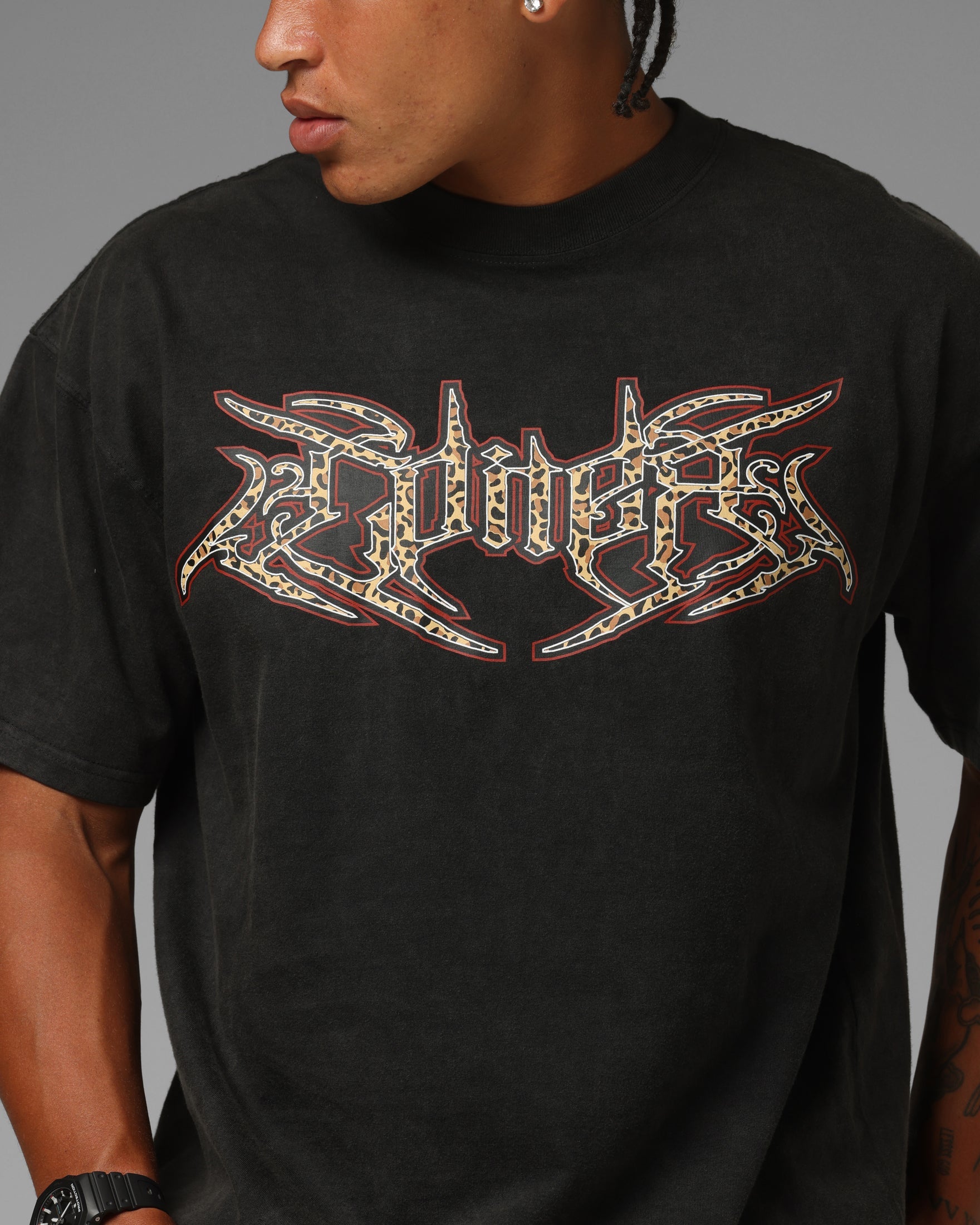 Loiter War Machine T-Shirt Black