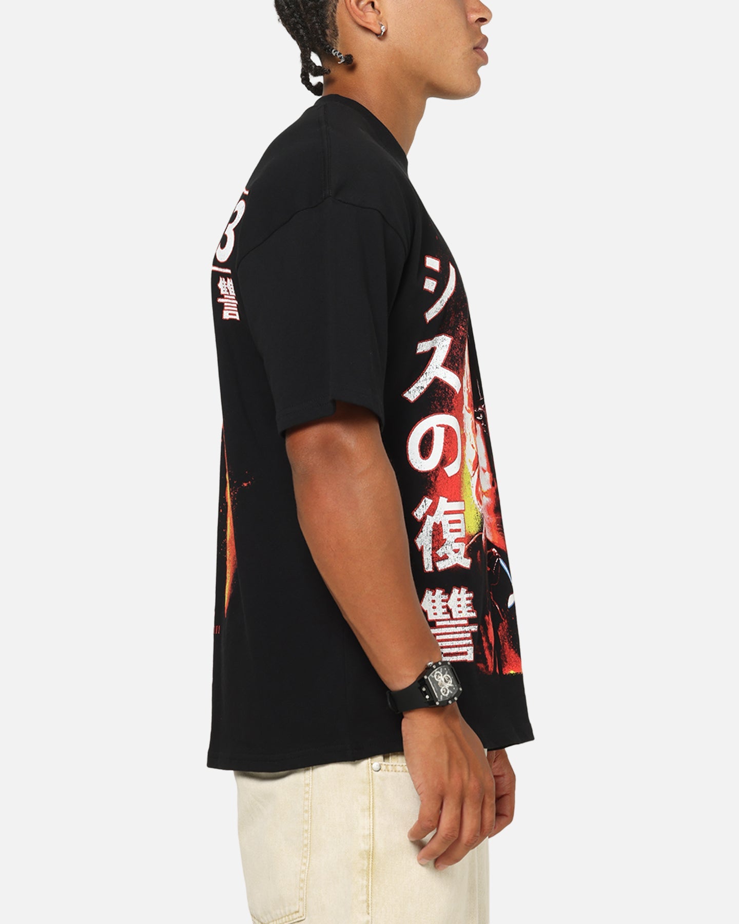 73Studio Star Wars '05 Revenge Of The Sith T-Shirt Black