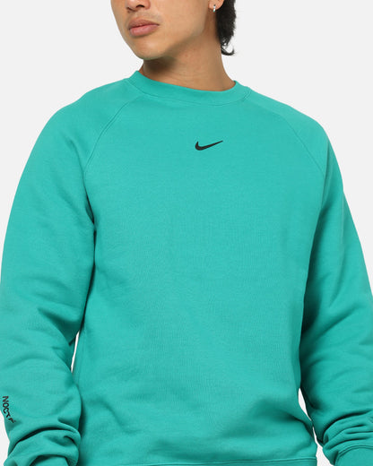 Nike Nocta Fleece Crewneck Neptune Green
