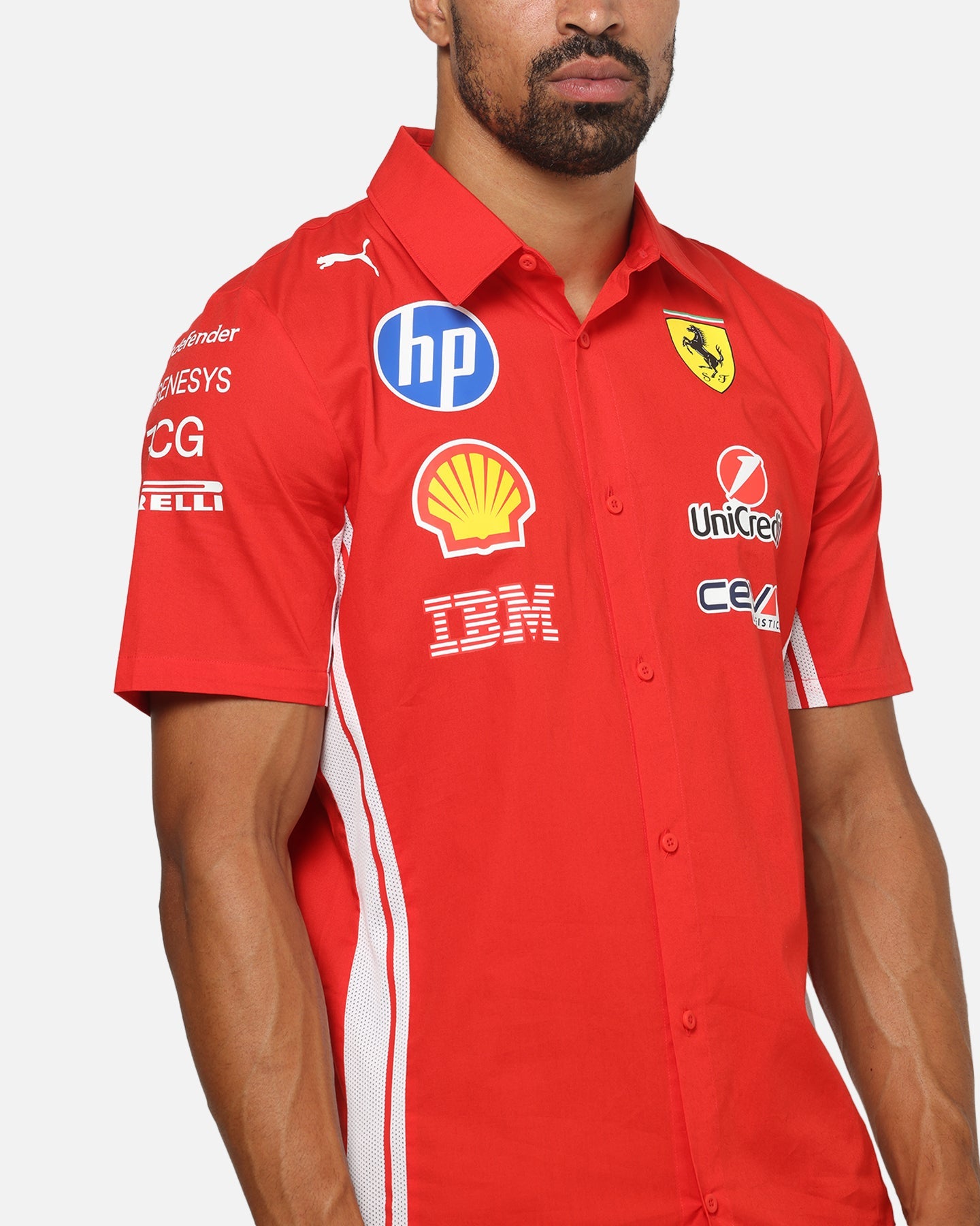 Puma X Scuderia Ferrari Replica Team Shirt Red
