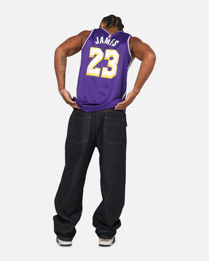 Nike LeBron James Los Angeles Lakers 2025/26 Statement Edition Dri-FIT NBA Swingman Jersey Field Purple