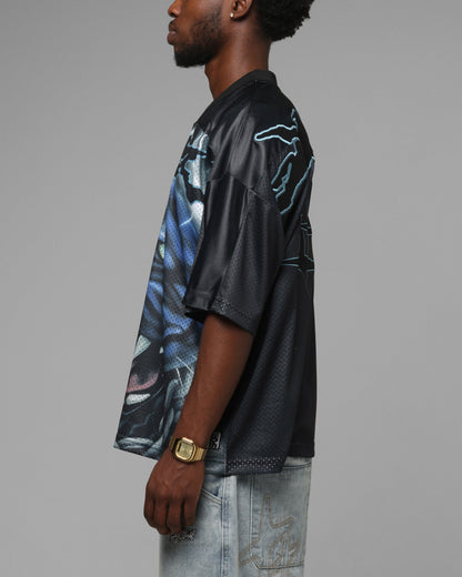 Loiter Airbrush Jersey Black