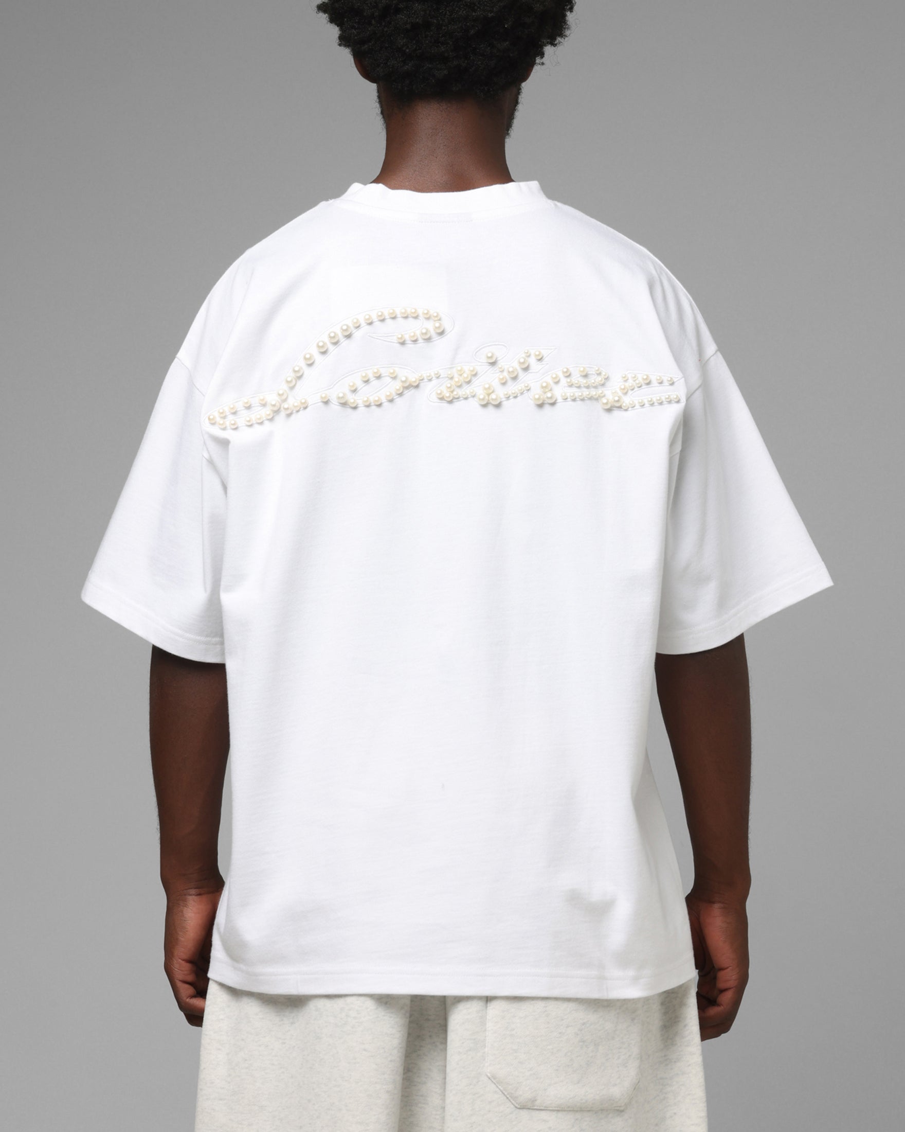 Loiter Pearl T-Shirt Off White