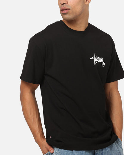 S Double Shawn T-Shirt Black