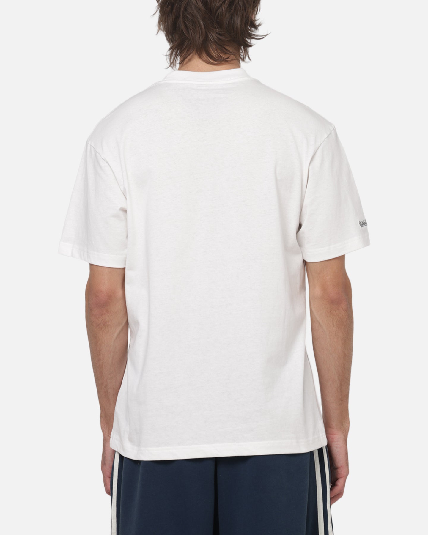 Mitchell & Ness Toronto Raptors Vince Carter Studded Tips T-Shirt Vintage White