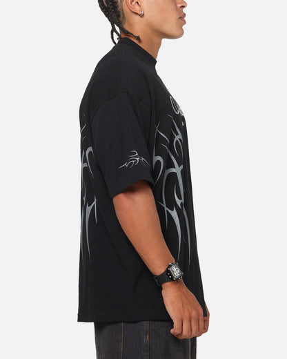 Saint Morta Consortium Boxy T-Shirt Black