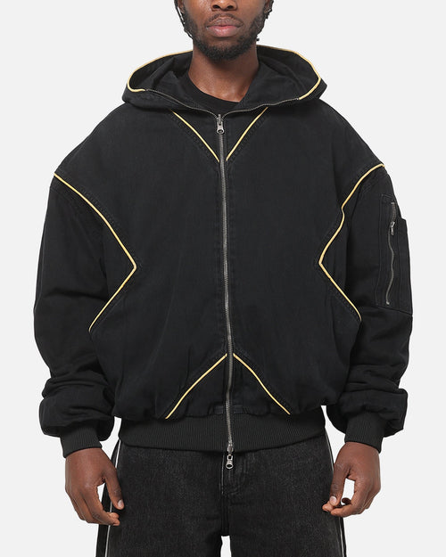 73Studio Marvel X-Men Reversible Jacket Black