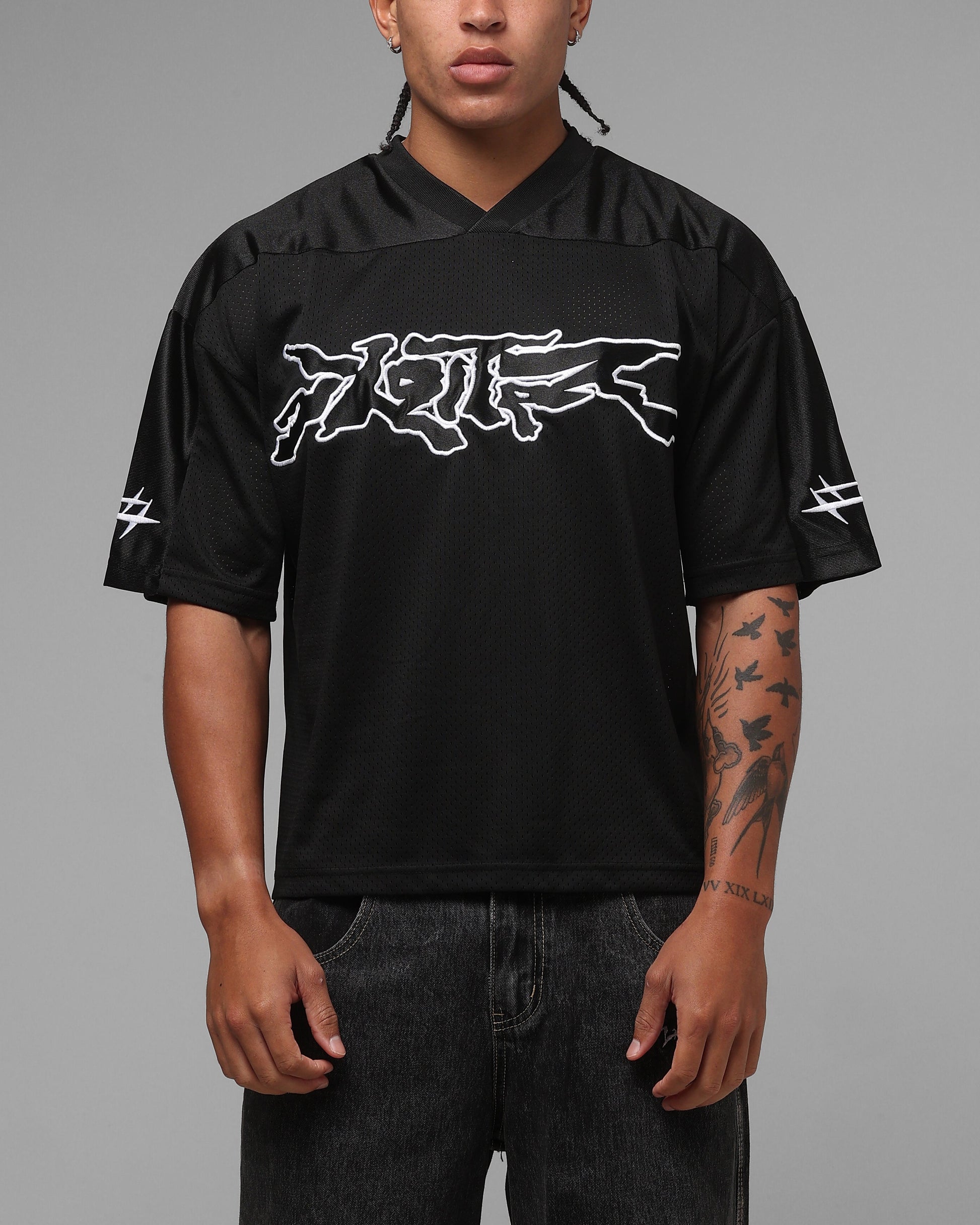 Loiter Global Jersey Black