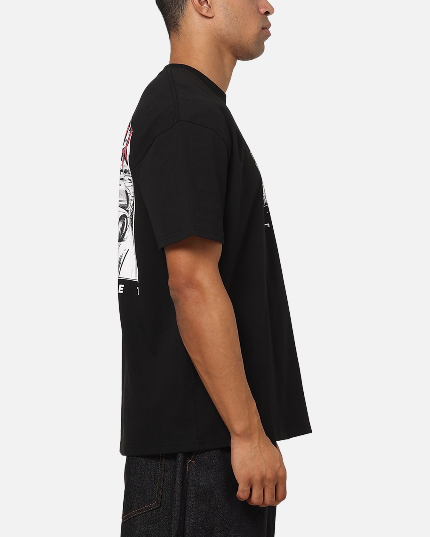 Key Street Battle T-Shirt Black