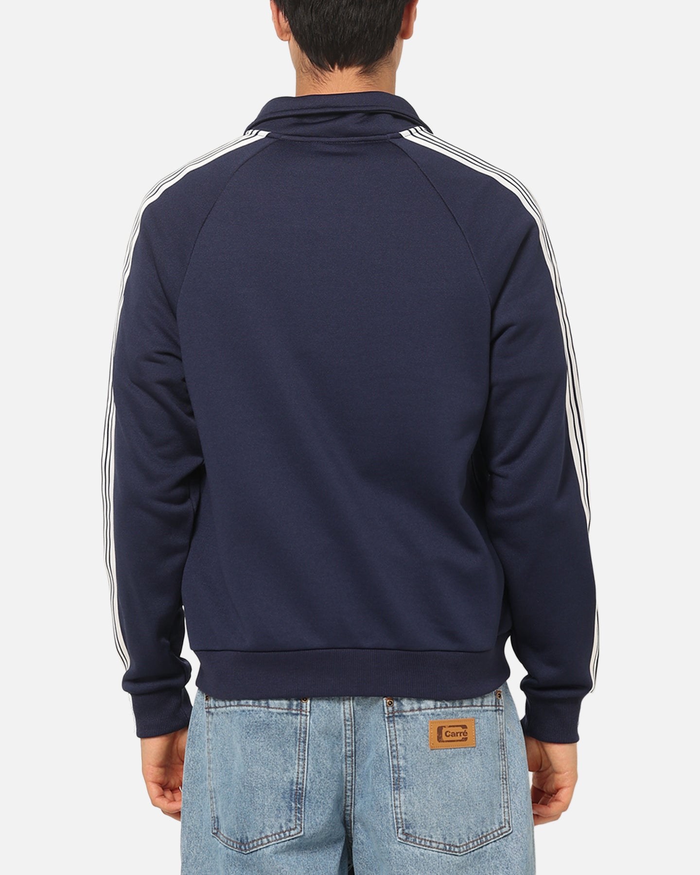 Majestic Athletic New York Yankees TM Tape Tricot Track Top Indigo