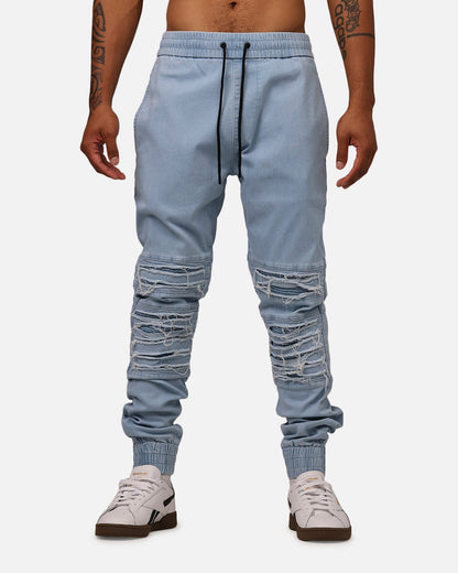 Saint Morta Abolished Joggers Light Blue