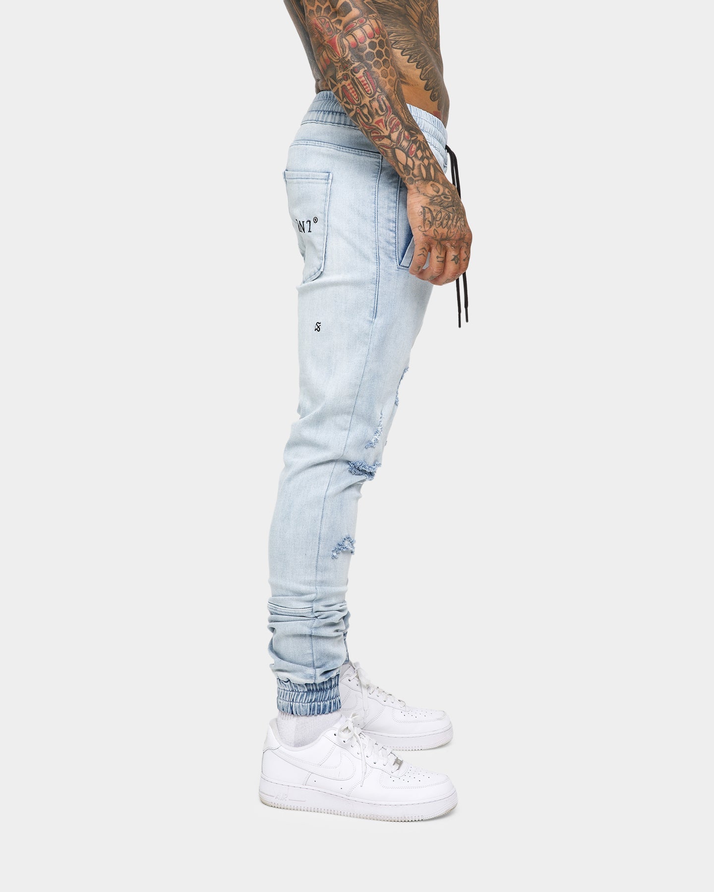 Saint Morta Slasher Jogger Light Blue