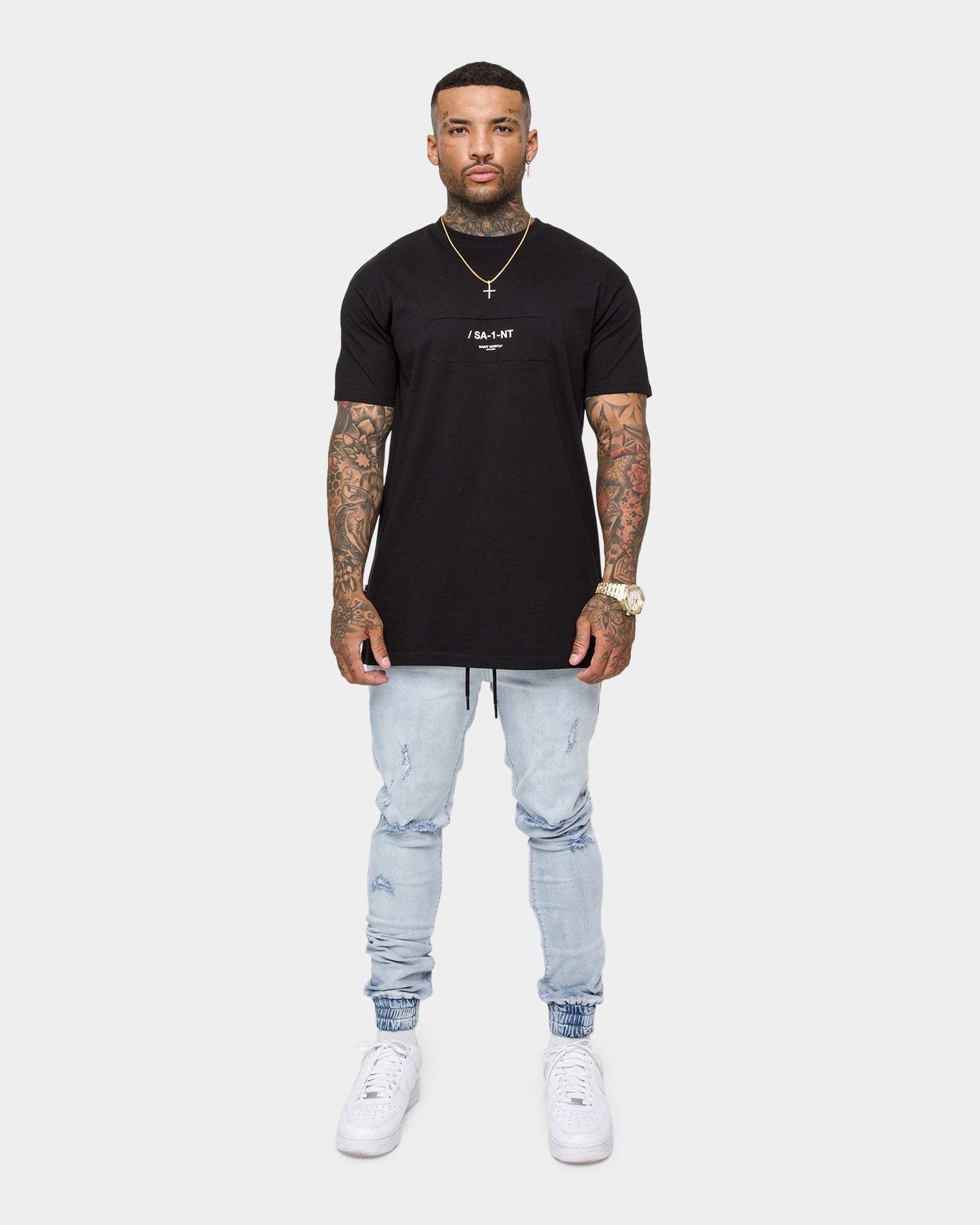 Saint Morta Slasher Jogger Light Blue