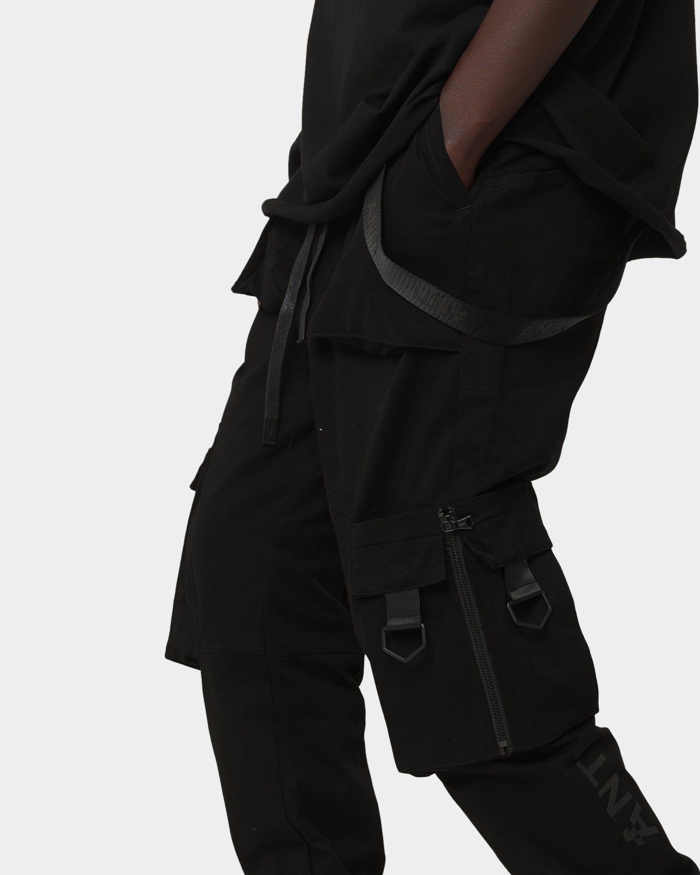 The Anti Order Armed Forces Elite Joggers Black