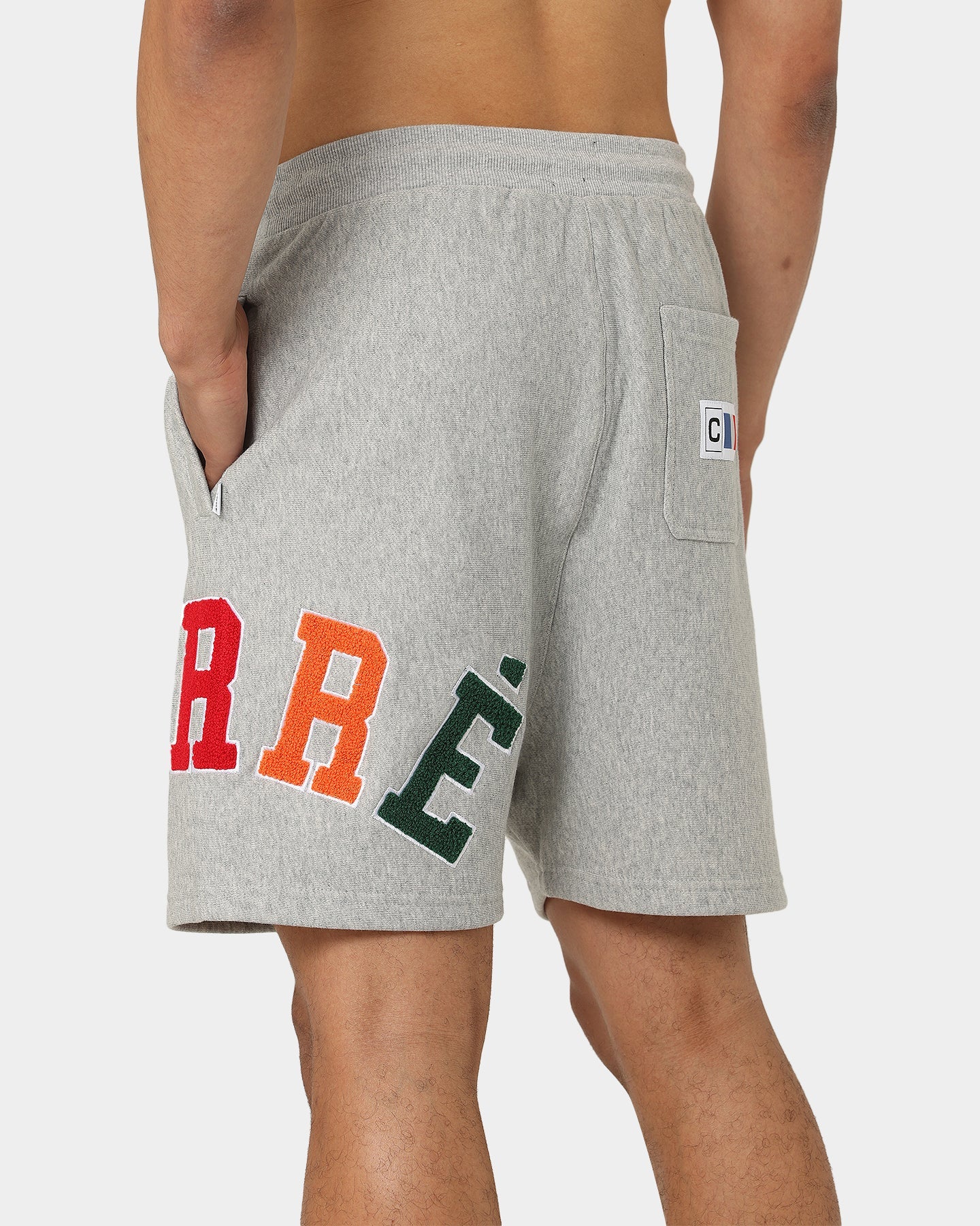 Carré C-Class Sweat Shorts Grey Marle