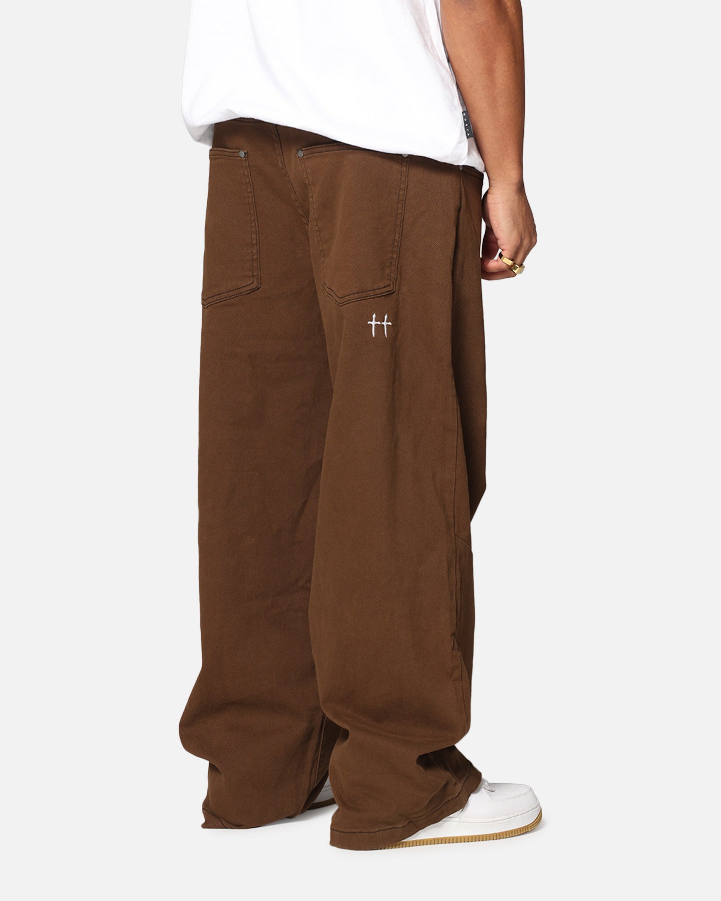 Saint Morta Amplus Jeans Vintage Brown