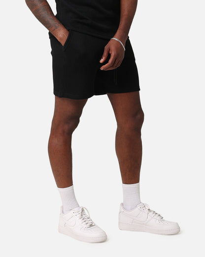 XXIII Broad Knit Shorts Black