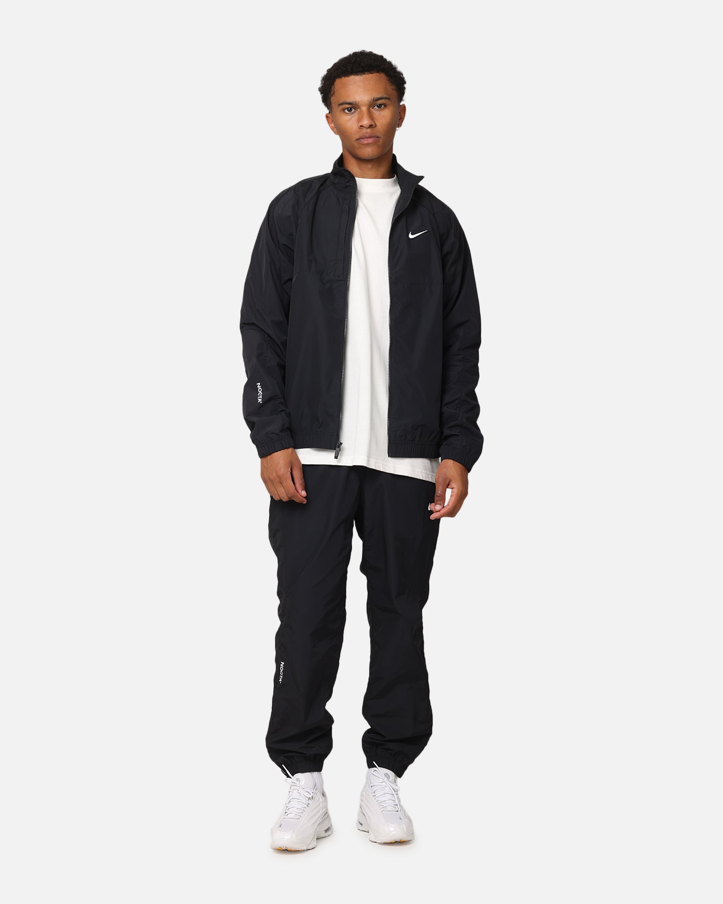Nike Nocta Northstar Nylon Track Pants Black