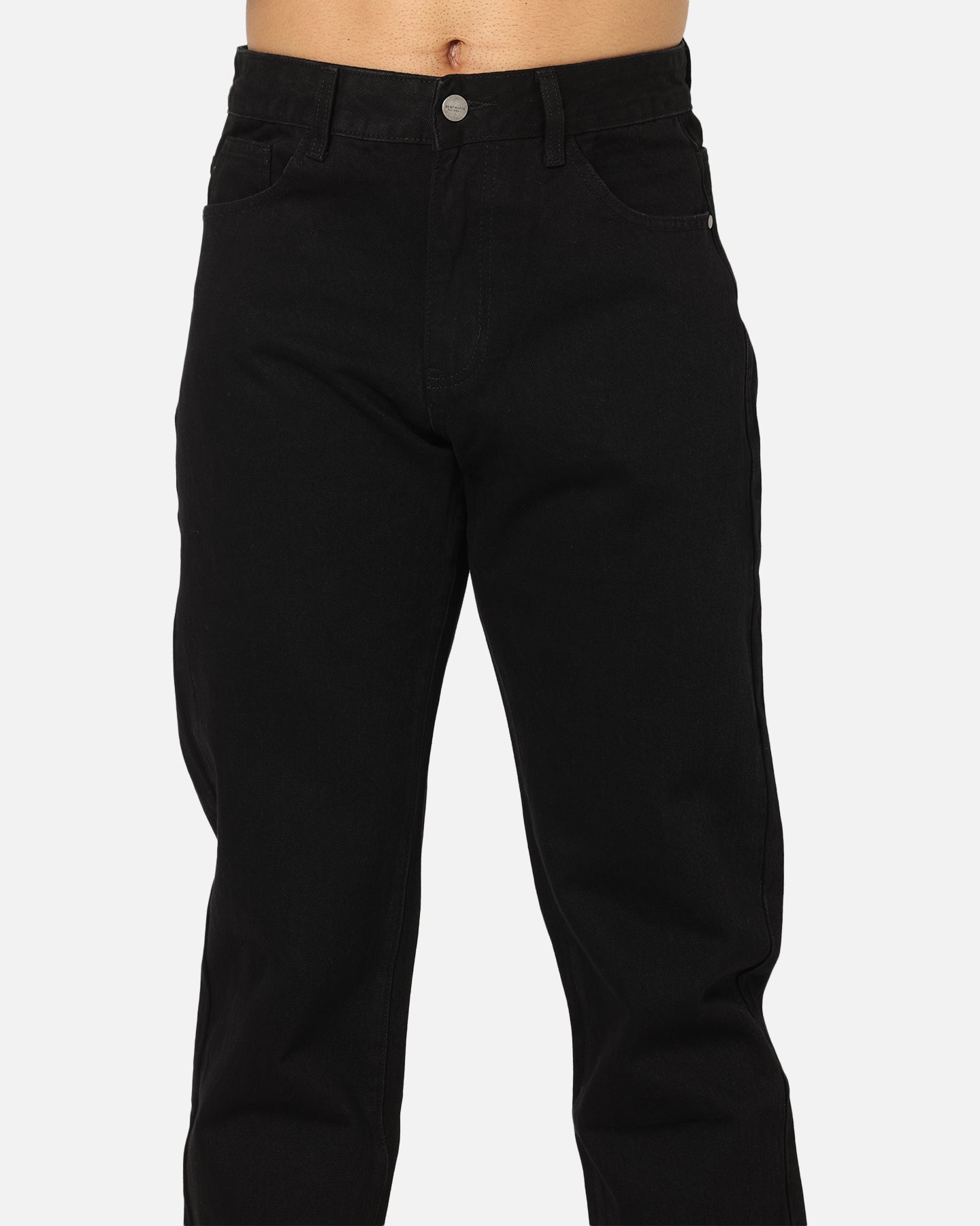 Saint Morta Psykhe Jeans Black Stonewash