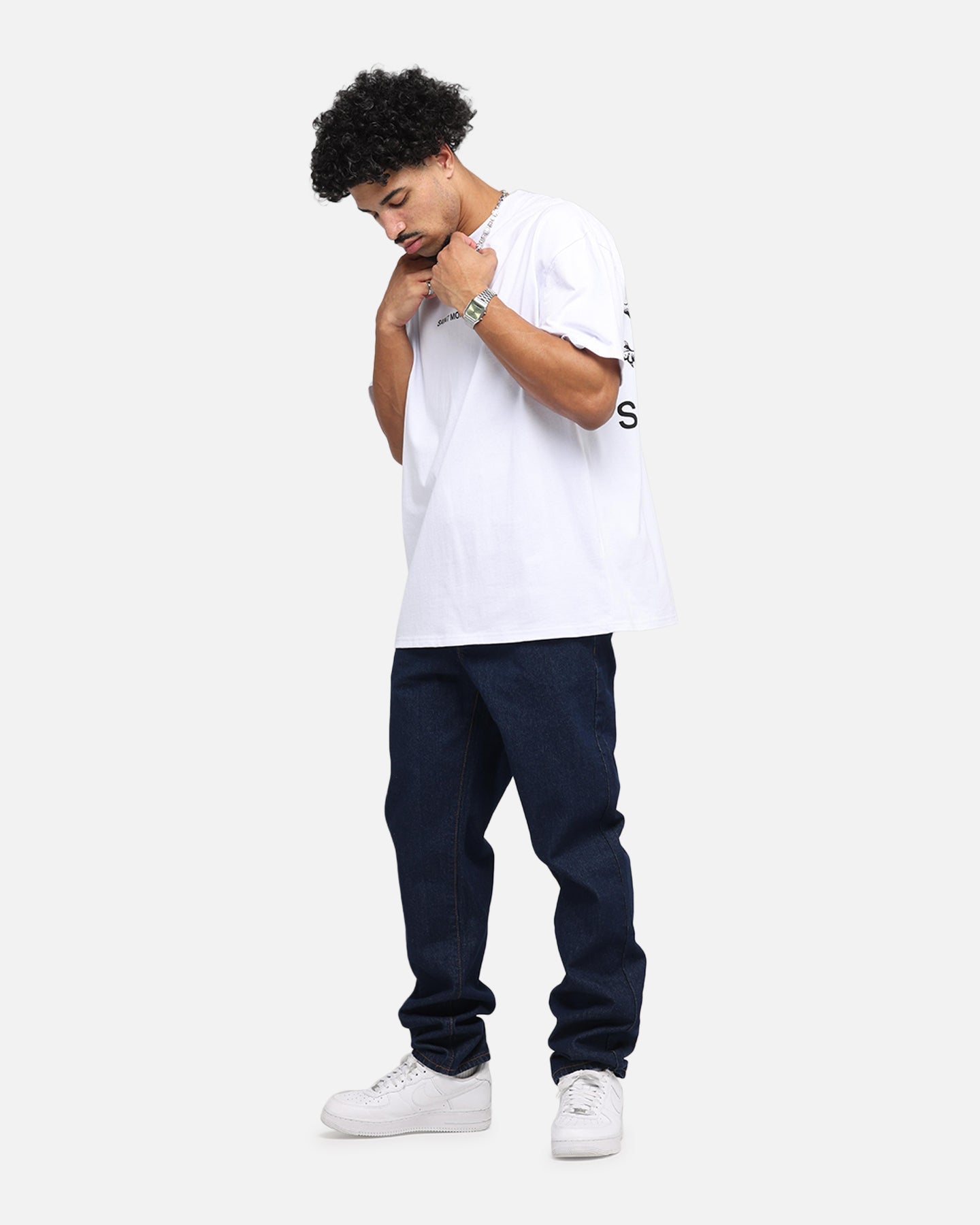 Saint Morta Psykhe Jeans Indigo/Tan
