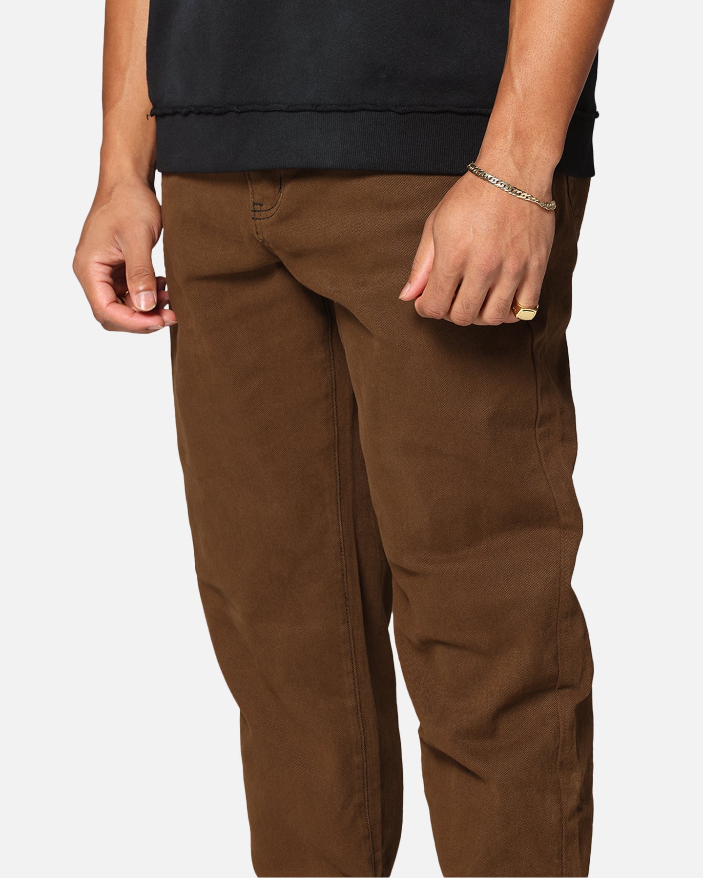 Saint Morta Psykhe Jeans Vintage Brown