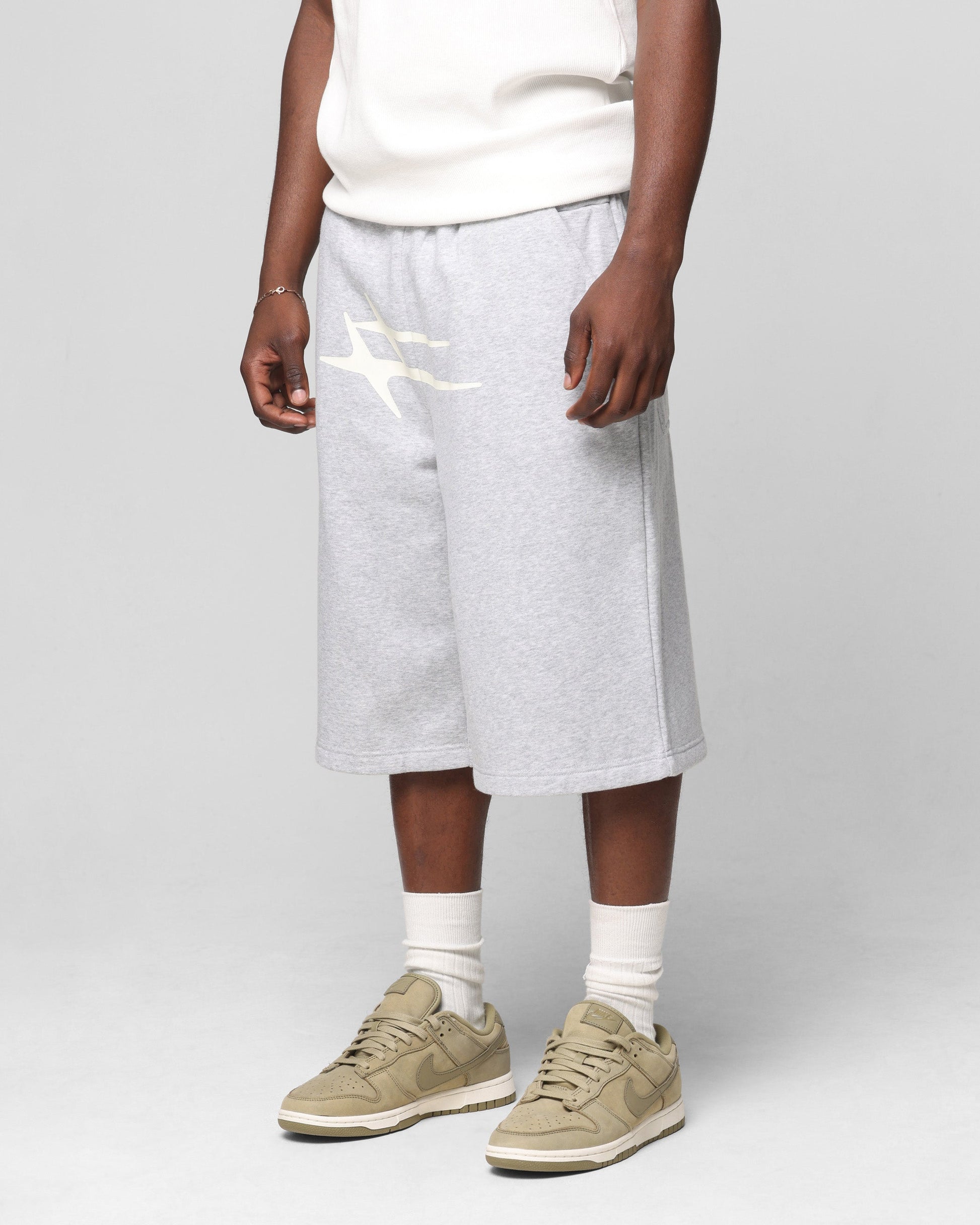 Loiter Hybrid Shorts Grey Marle