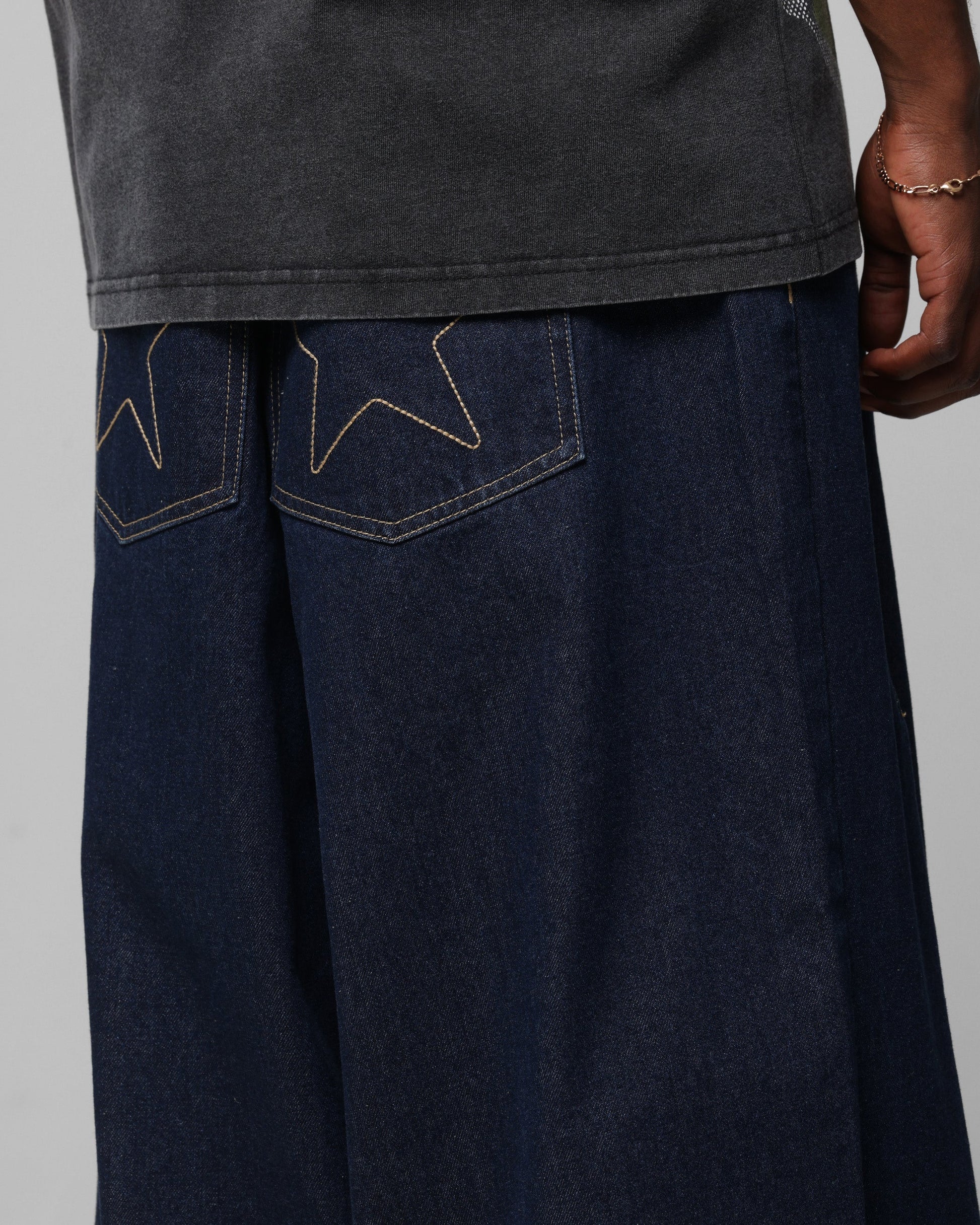 Loiter Kyoto Denim Jeans Raw Indigo