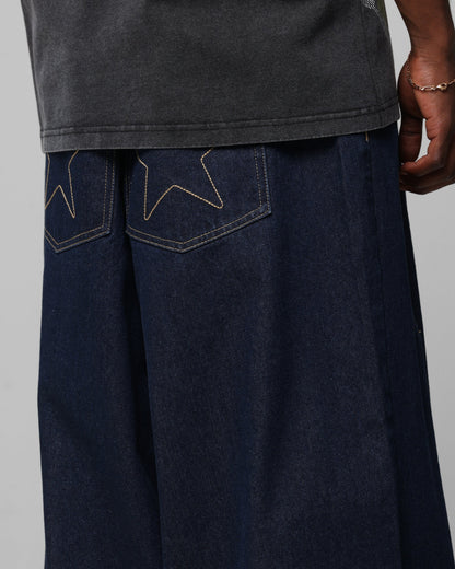 Loiter Kyoto Denim Jeans Raw Indigo