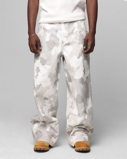 Loiter Prestige Camo Pants Snow Camo