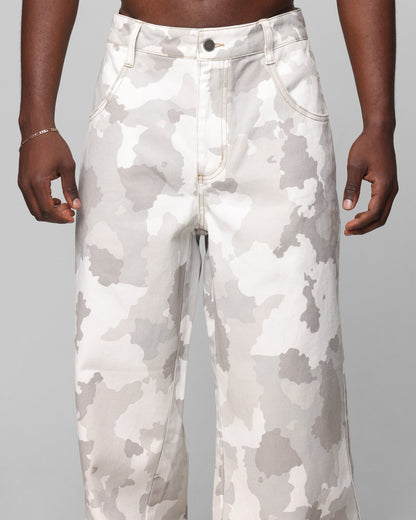 Loiter Prestige Camo Pants Snow Camo