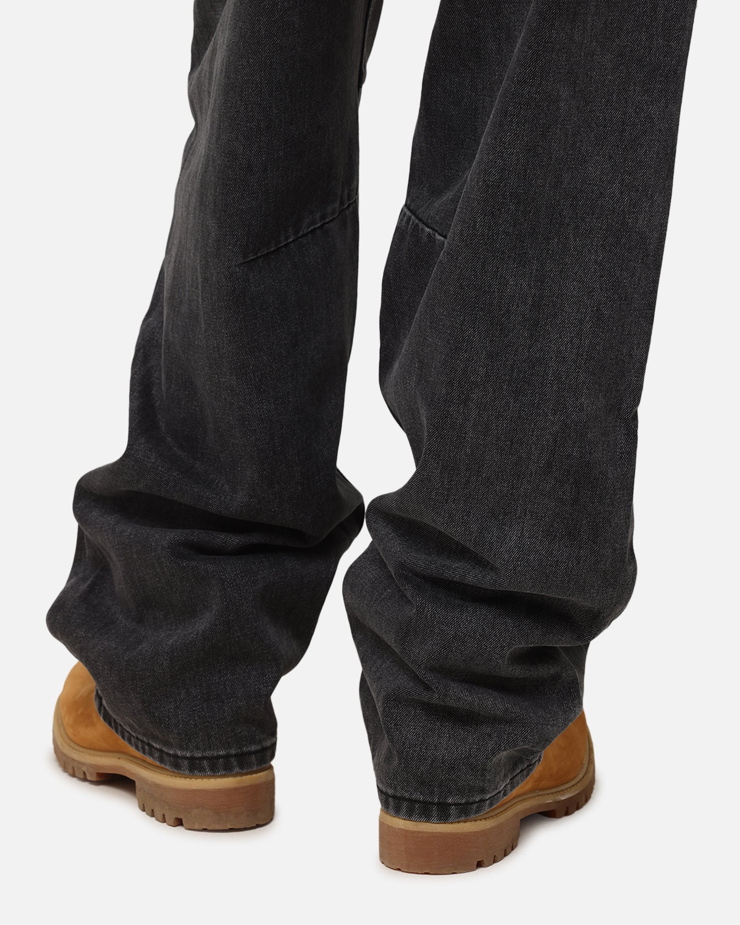 XXIII Women's Buckle Baggy Jeans Vintage Black