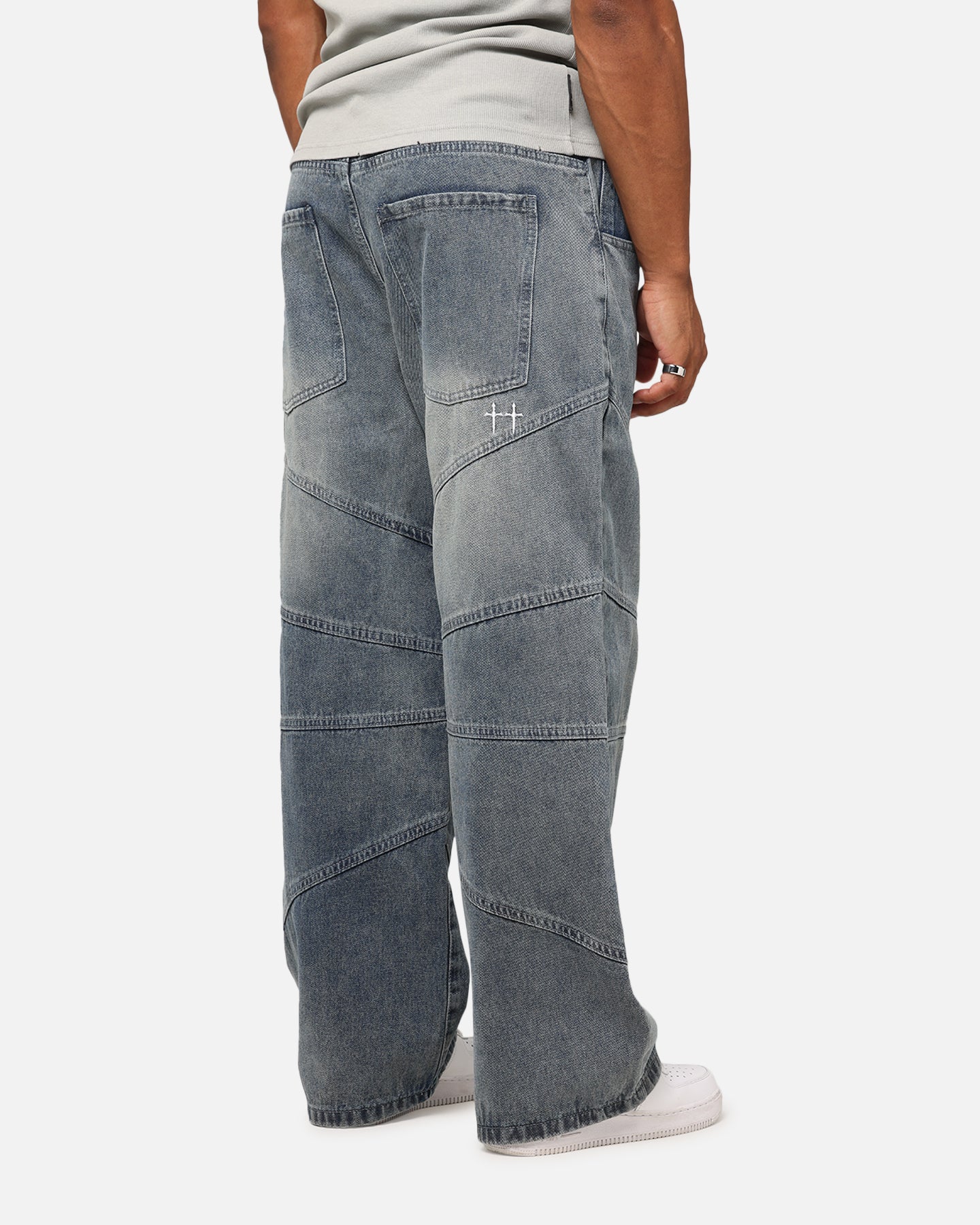 Saint Morta Amplus Armoury Jeans Dirty Denim