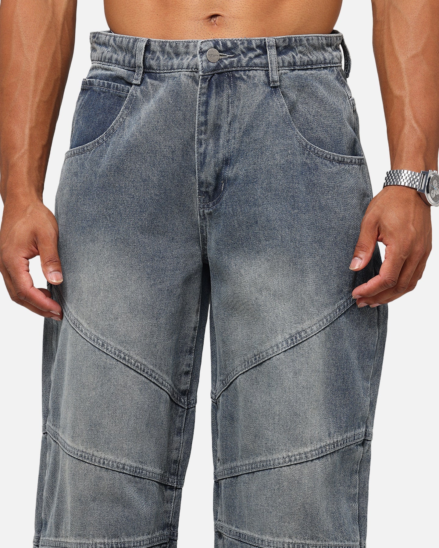 Saint Morta Amplus Armoury Jeans Dirty Denim