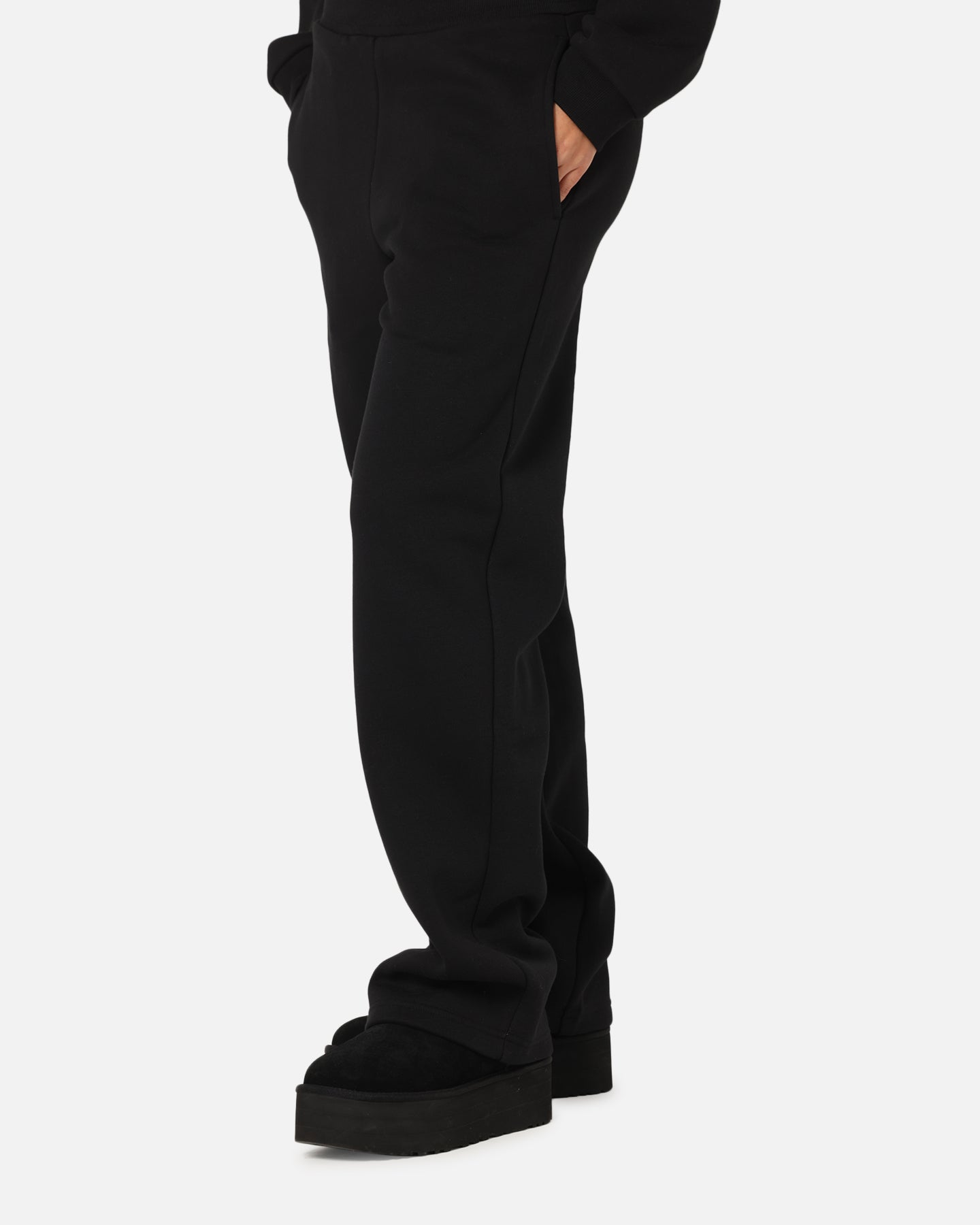 Ed Hardy Women's Butterfly Effect Trackpants Black