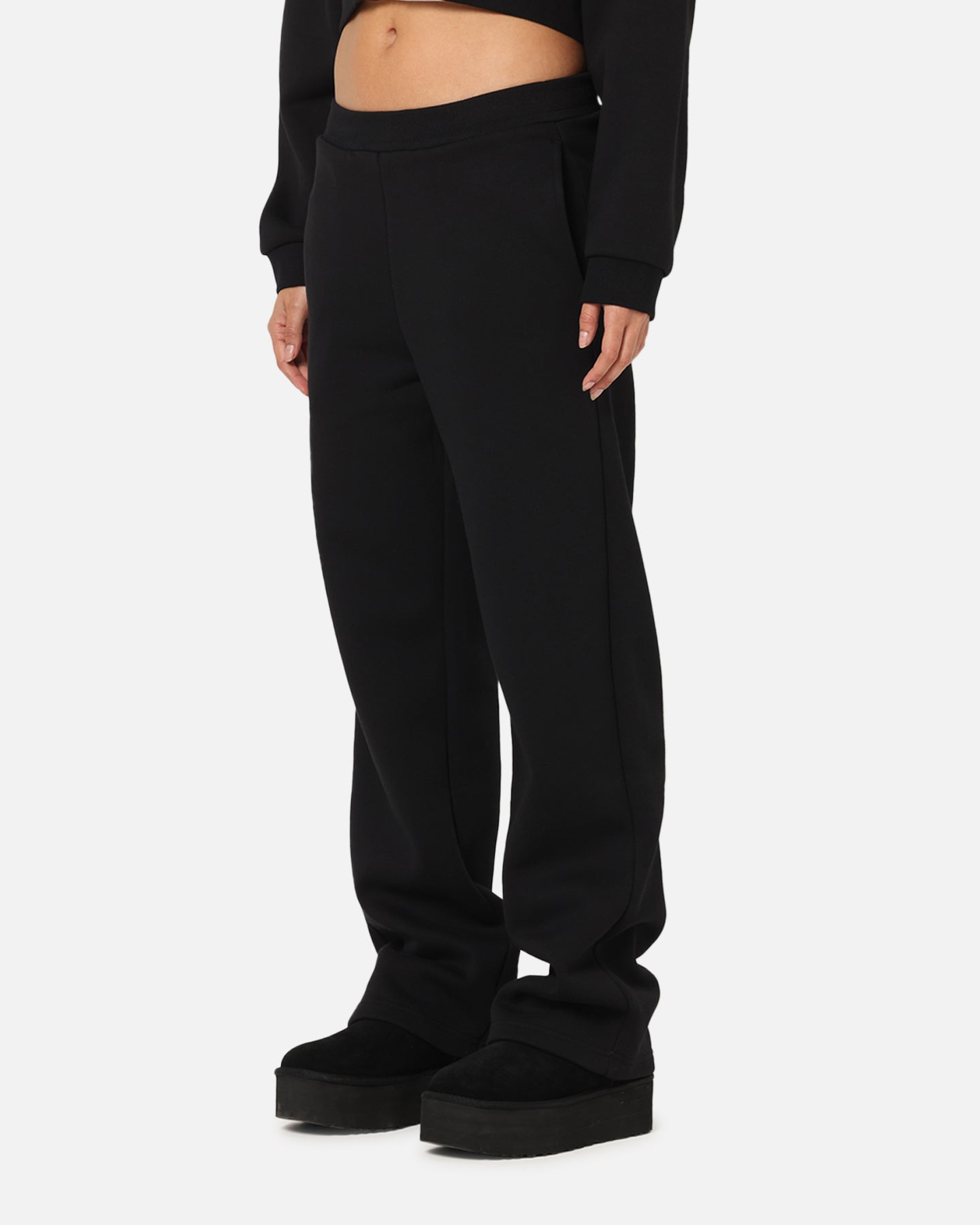 Ed Hardy Women's Butterfly Effect Trackpants Black