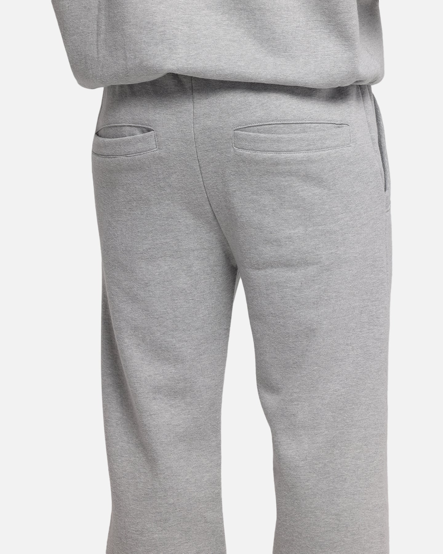 Carre Prestige Script Sweatpants Grey Marle