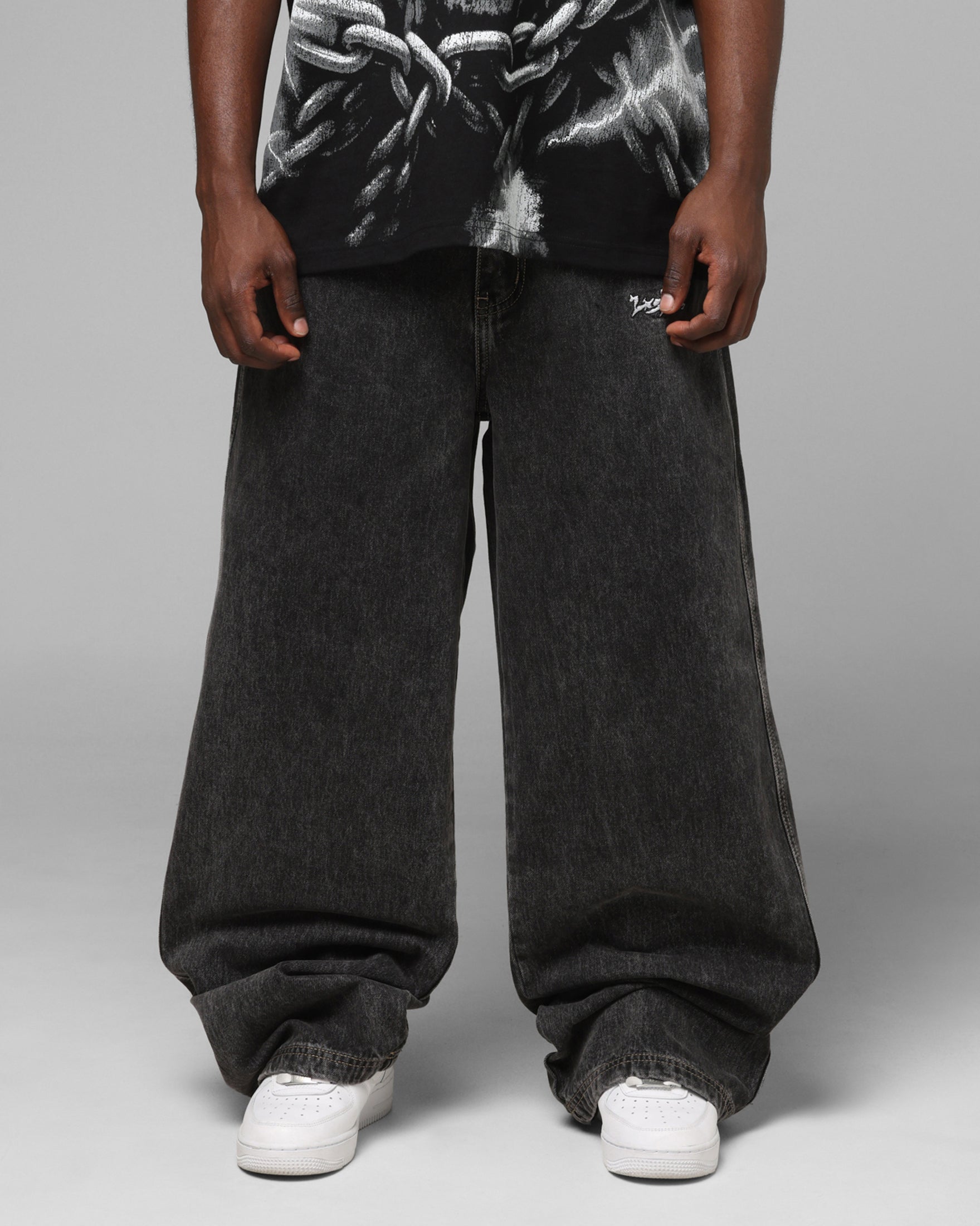 Loiter Star Born Jeans Dirty Grey