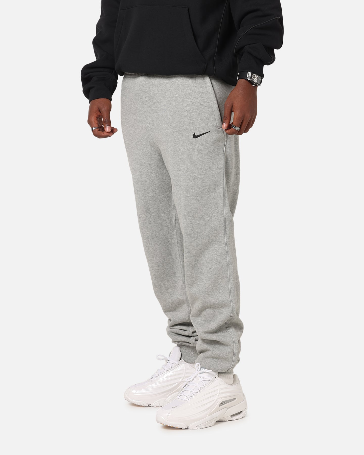 Nike Nocta Fleece CS Sweat Pants Dark Grey Heather