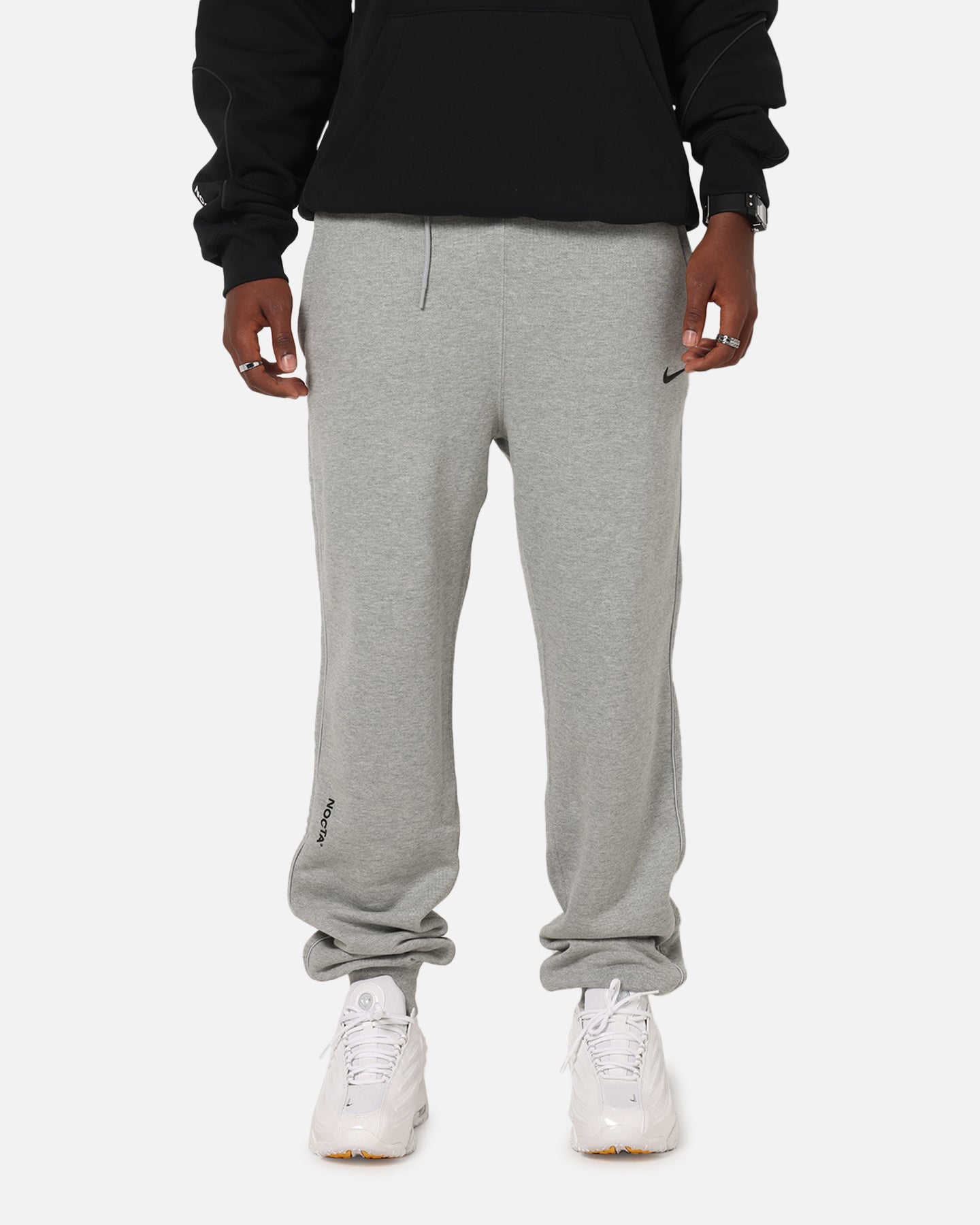 Nike Nocta Fleece CS Sweat Pants Dark Grey Heather