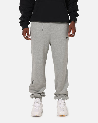 Nike Nocta Fleece CS Sweat Pants Dark Grey Heather